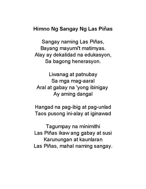 himno ng sangay ng pasig|HIMNO NG SANGAY NG PASIG ( SDO HYMN) .